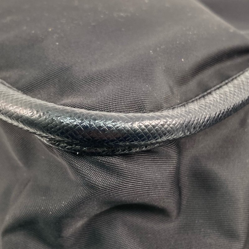 △ Prada 普拉達 Black Re-Nylon Shoulder Bag 2VD034 黑色再生尼龍肩背袋 2VD034 -257021824-11