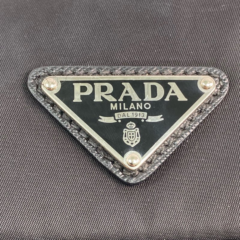△ Prada 普拉達 Black Re-Nylon Shoulder Bag 2VD034 黑色再生尼龍肩背袋 2VD034 -257021824-12