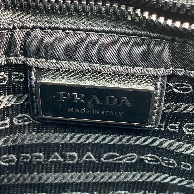 △ Prada 普拉達 Black Re-Nylon Shoulder Bag 2VD034 黑色再生尼龍肩背袋 2VD034 -257021824-13
