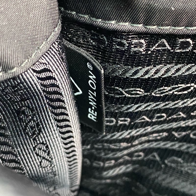 △ Prada 普拉達 Black Re-Nylon Shoulder Bag 2VD034 黑色再生尼龍肩背袋 2VD034 -257021824-15