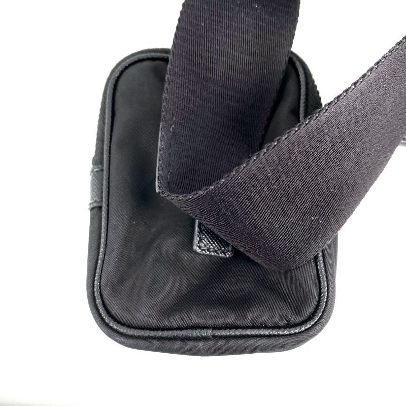 △ Prada 普拉達 Black Re-Nylon Shoulder Bag 2VD034 黑色再生尼龍肩背袋 2VD034 -257021824-19