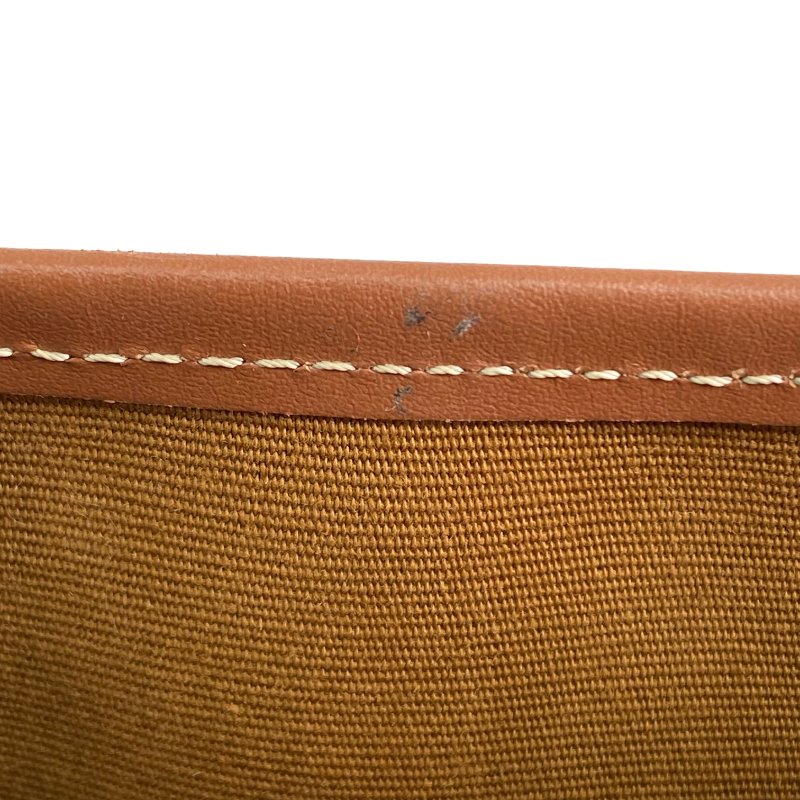 △Celine思琳 Brown Coated Canvas Triomphe Bucket Bag 啡色塗層帆布水桶袋 -257021823-16