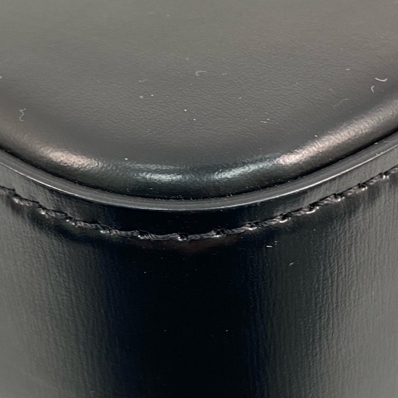 △ Celine 思琳 Black Calfskin Triomphe Shoulder Bag 黑色小牛皮肩背袋 -257021930-9