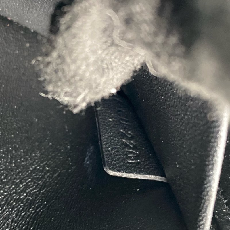 △ Celine 思琳 Black Calfskin Triomphe Shoulder Bag 黑色小牛皮肩背袋 -257021930-16