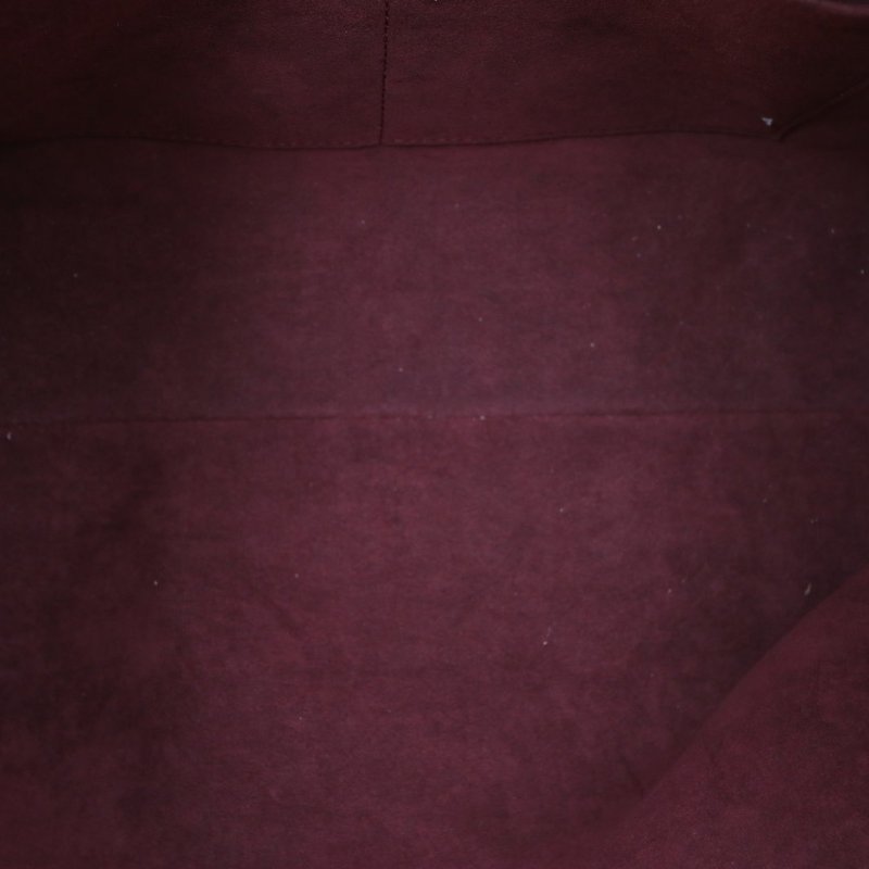 LOUIS VUITTON CARRYALL中號39配子袋老花PVC金扣晶片肩背包-3