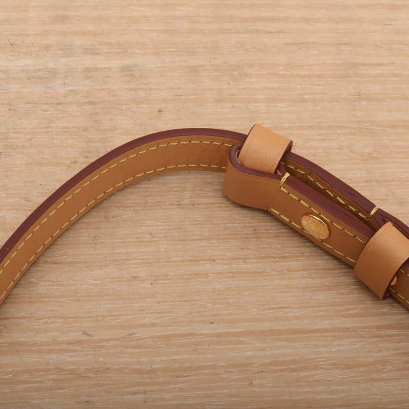 LOUIS VUITTON BOULOGNE牛角包可拆卸肩帶老花PVC晶片肩背包-2