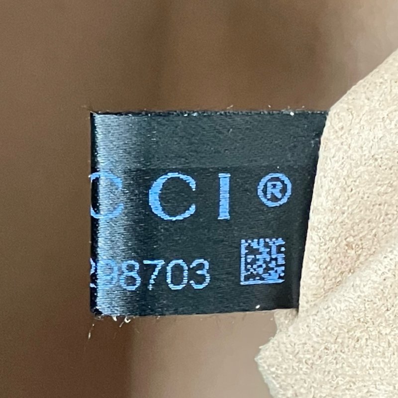 ☆ Gucci 古馳 White Calfskin GG Marmont Chain Shoulder Bag 白色小牛皮鏈條肩背袋 - 257022122-23