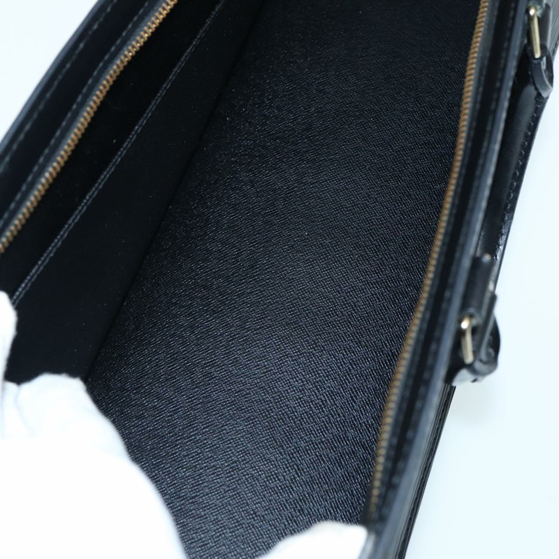 【日本直送】路易威登 Epi Sac 三角手提包 黑色 M52092 LV 正品 83871-10