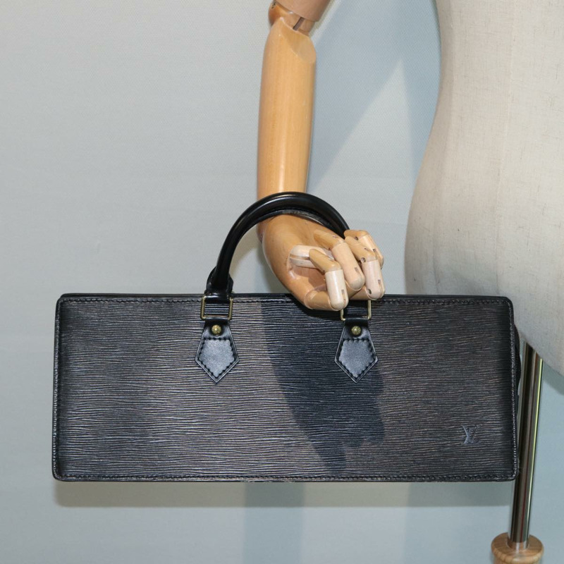 【日本直送】路易威登 Epi Sac 三角手提包 黑色 M52092 LV 正品 83871-20