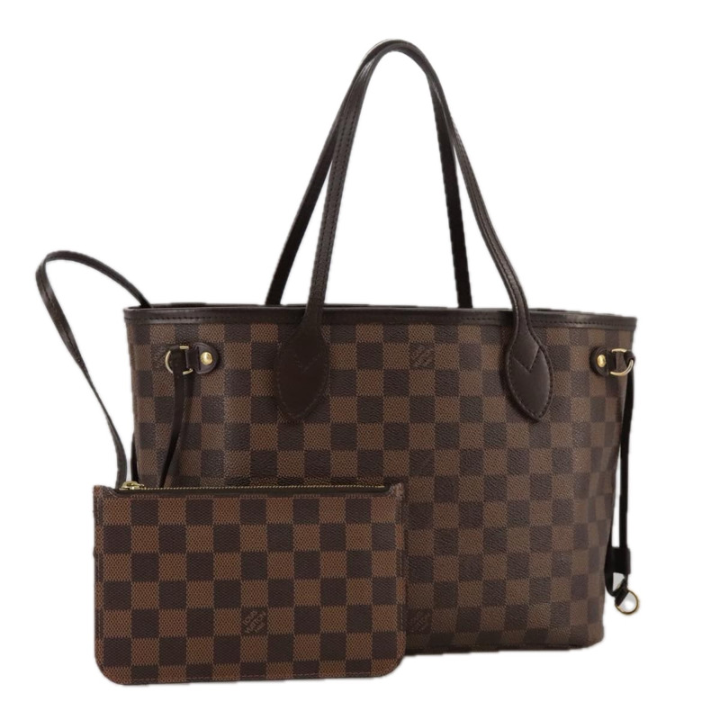 【日本直送】路易威登 Damier Ebene Neverfull 小號手提包 N51109 LV 正品 103236-0