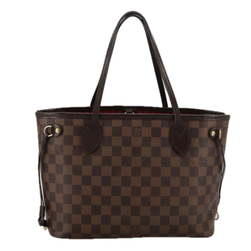 【日本直送】路易威登 Damier Ebene Neverfull 小號手提包 N51109 LV 正品 103236-1