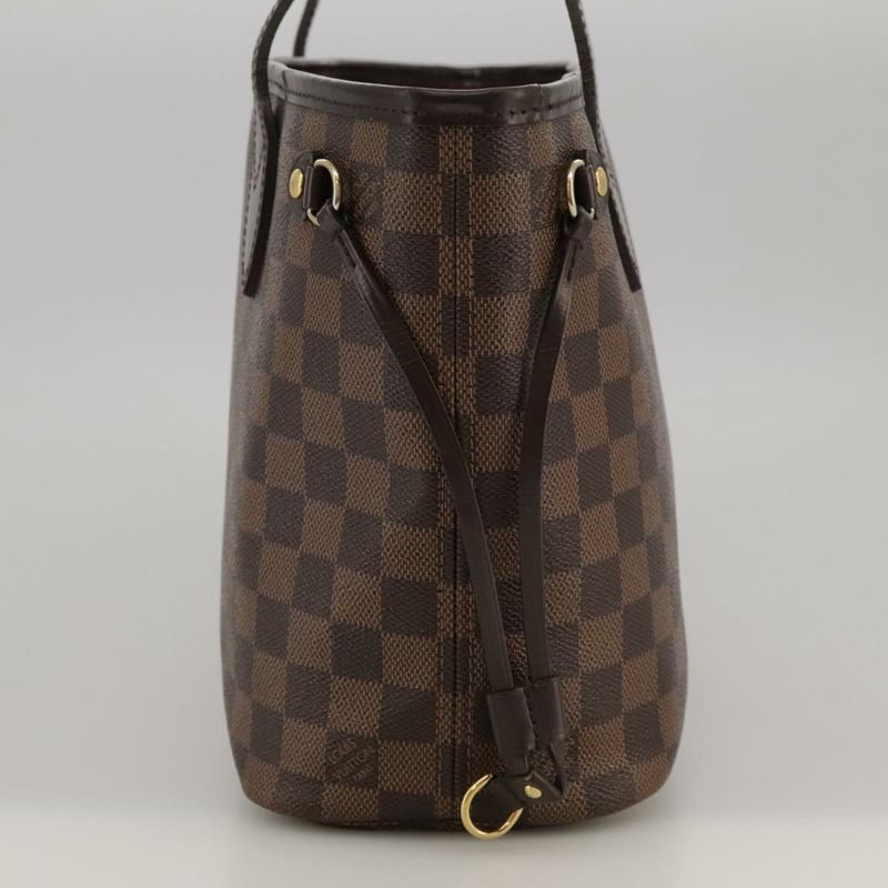 【日本直送】路易威登 Damier Ebene Neverfull 小號手提包 N51109 LV 正品 103236-2