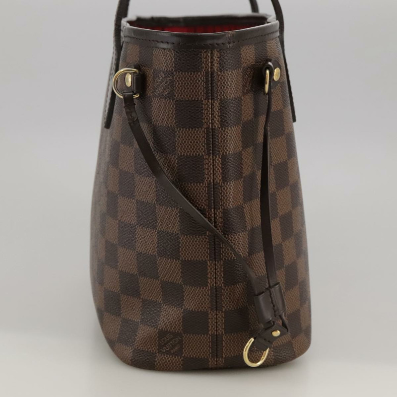 【日本直送】路易威登 Damier Ebene Neverfull 小號手提包 N51109 LV 正品 103236-3