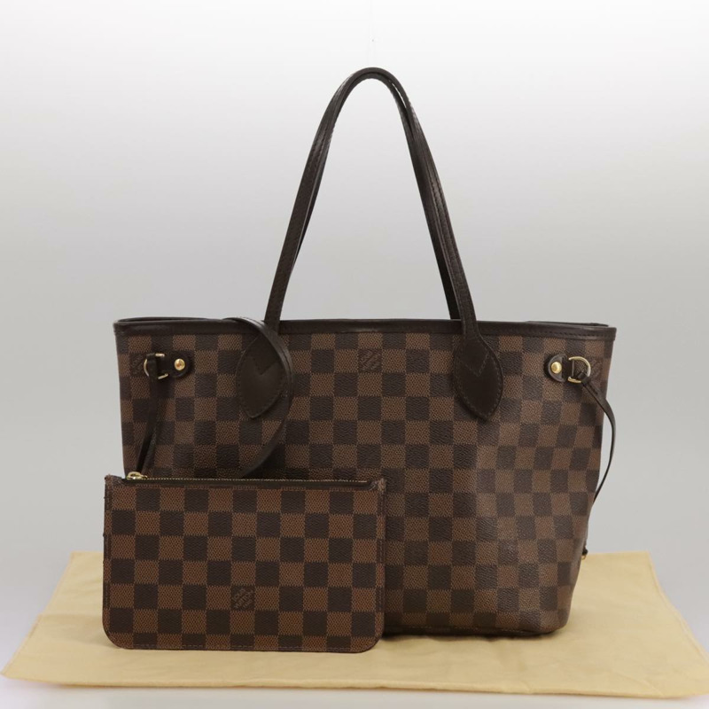 【日本直送】路易威登 Damier Ebene Neverfull 小號手提包 N51109 LV 正品 103236-11