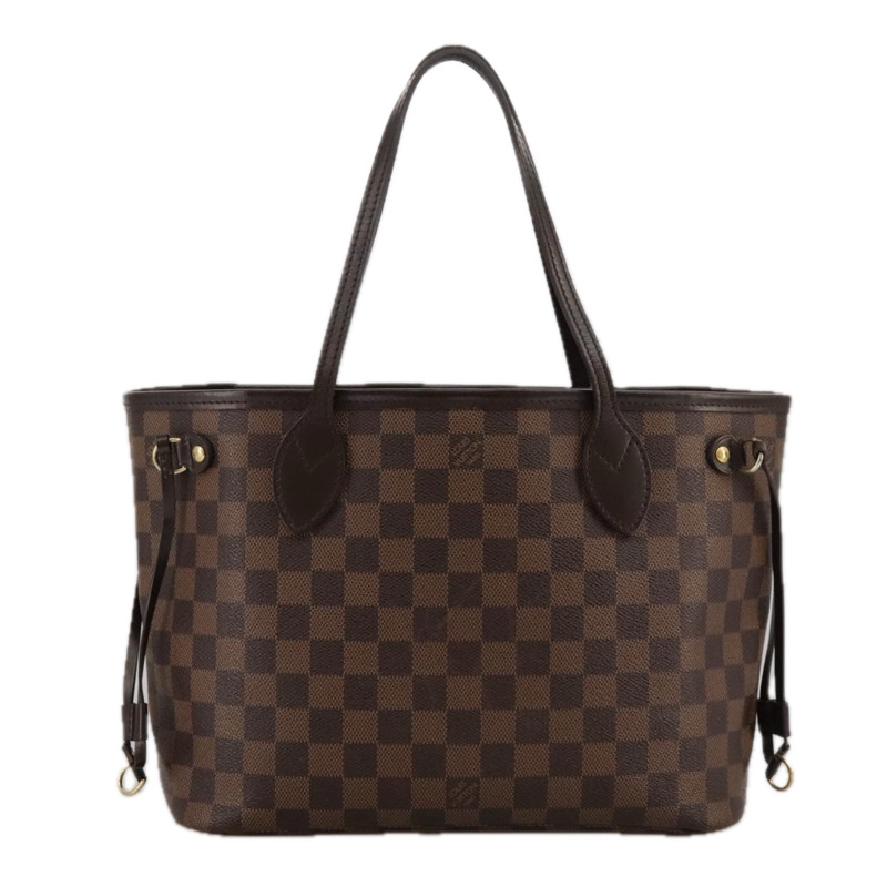 【日本直送】路易威登 Damier Ebene Neverfull 小號手提包 N51109 LV 正品 103236-12