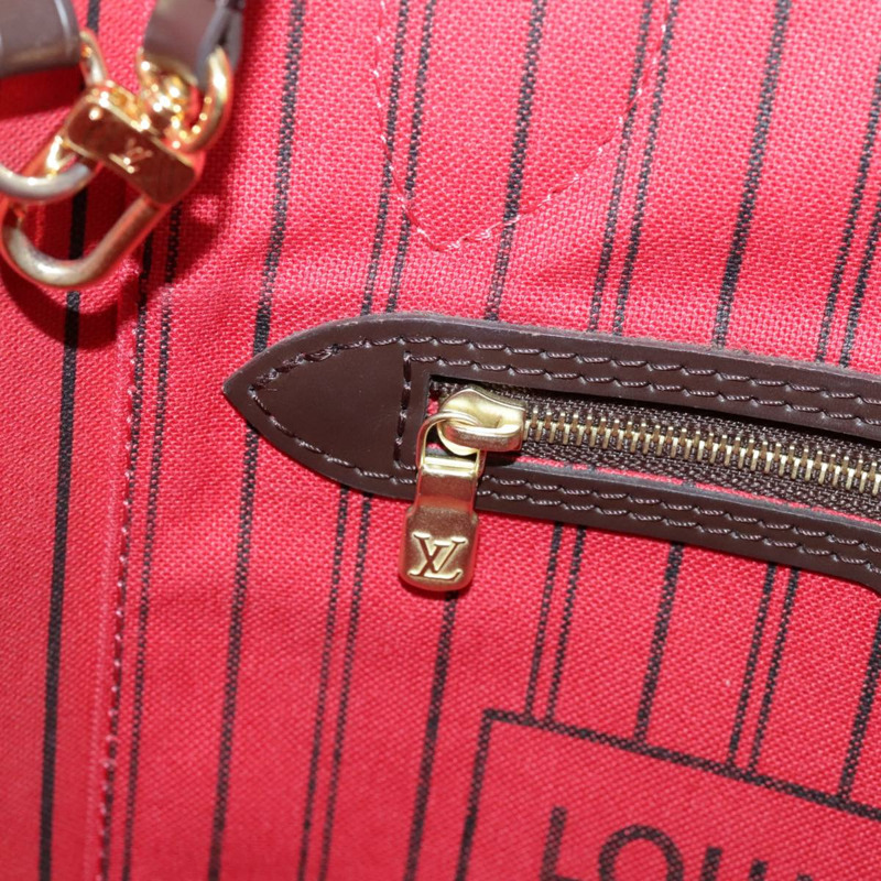 【日本直送】路易威登 Damier Ebene Neverfull 小號手提包 N51109 LV 正品 103236-21