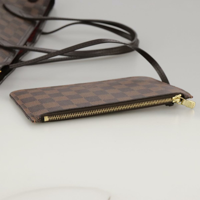 【日本直送】路易威登 Damier Ebene Neverfull 小號手提包 N51109 LV 正品 103236-26
