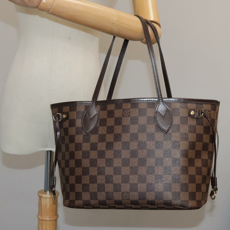 【日本直送】路易威登 Damier Ebene Neverfull 小號手提包 N51109 LV 正品 103236-34