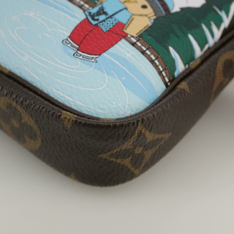 【日本直送】路易威登 Monogram Vivienne 迷你手拿包配件 M82623 LV 正品 111162A-15