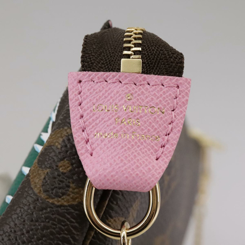 【日本直送】路易威登 Monogram Vivienne 迷你手拿包配件 M82623 LV 正品 111162A-18