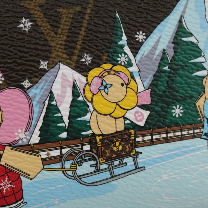 【日本直送】路易威登 Monogram Vivienne 迷你手拿包配件 M82623 LV 正品 111162A-20