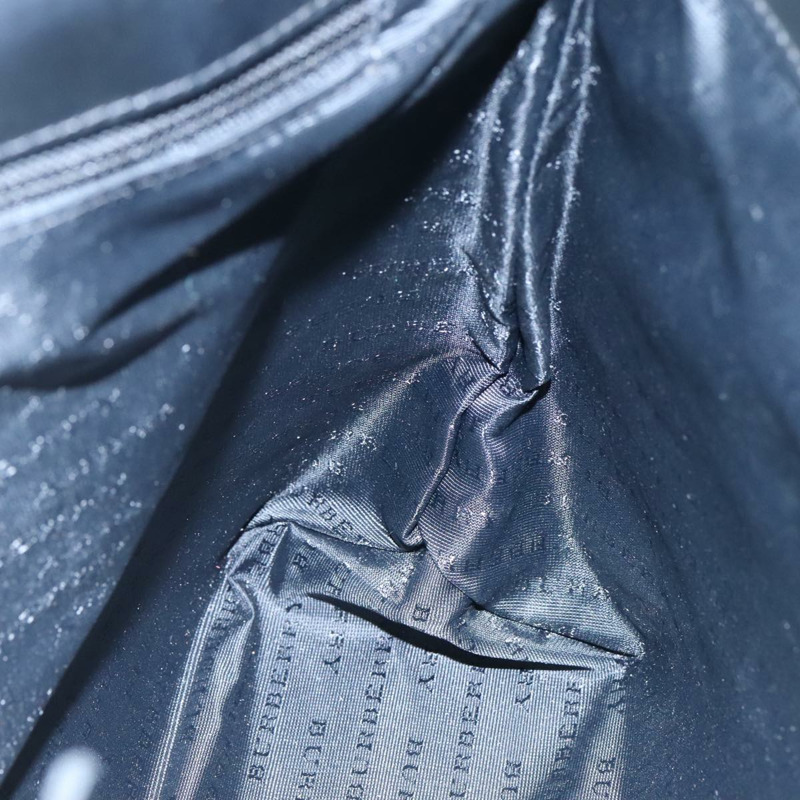 【日本直送】BURBERRY Nova 格紋手提包 PVC 米色 正品 111433-16