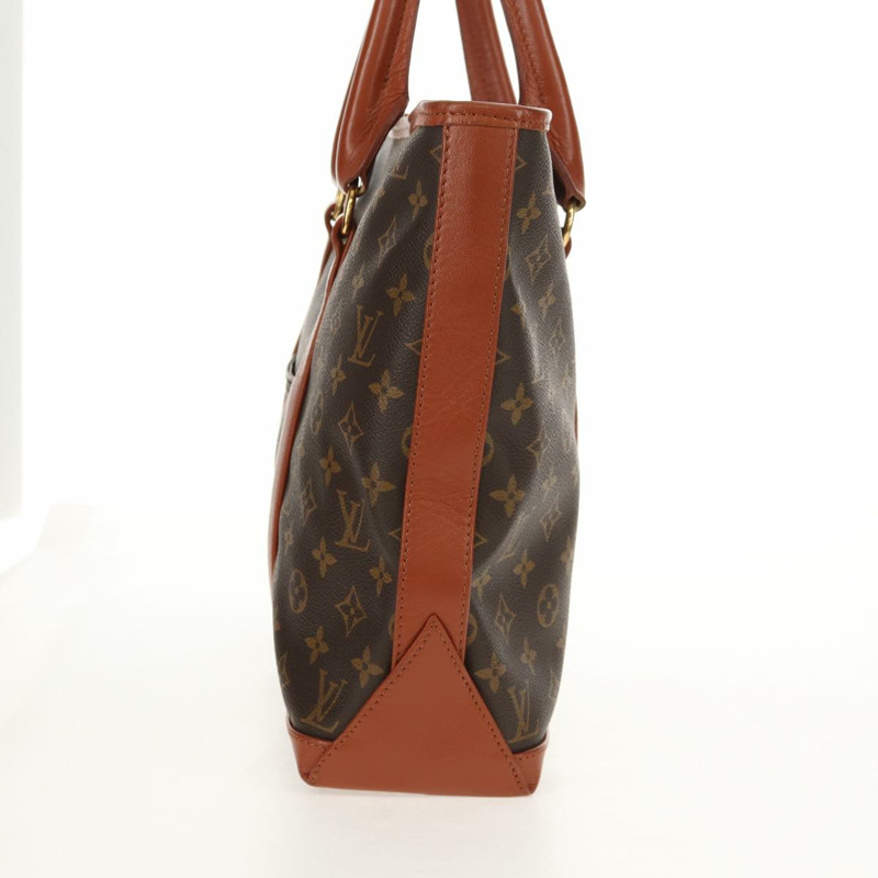 【日本直送】路易威登 Monogram Sac Weekend PM 手提包 M42425 LV 正品 111715-5