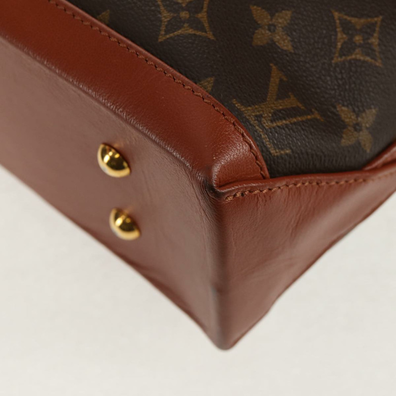 【日本直送】路易威登 Monogram Sac Weekend PM 手提包 M42425 LV 正品 111715-17