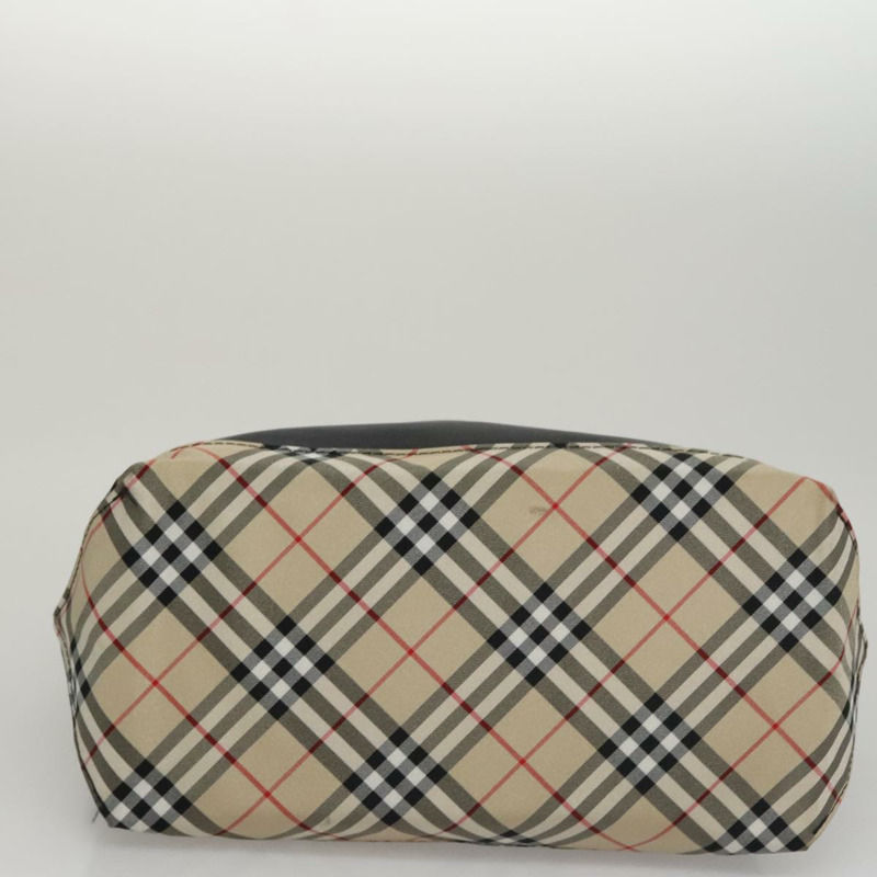 【日本直送】Burberrys Blue Label 尼龍黑色手提包 正品 111813-4