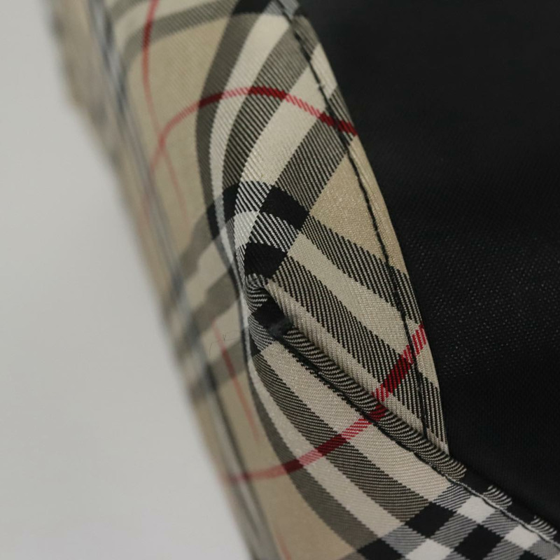 【日本直送】Burberrys Blue Label 尼龍黑色手提包 正品 111813-8