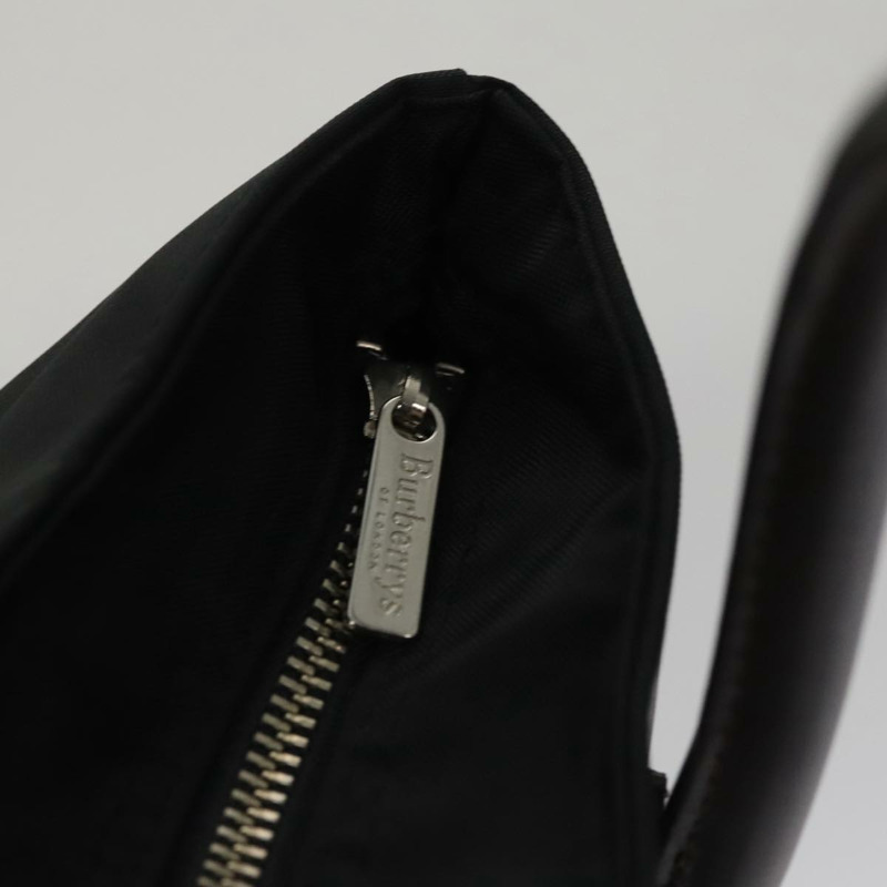 【日本直送】Burberrys Blue Label 尼龍黑色手提包 正品 111813-10