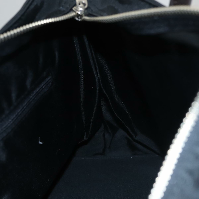 【日本直送】Burberrys Blue Label 尼龍黑色手提包 正品 111813-16