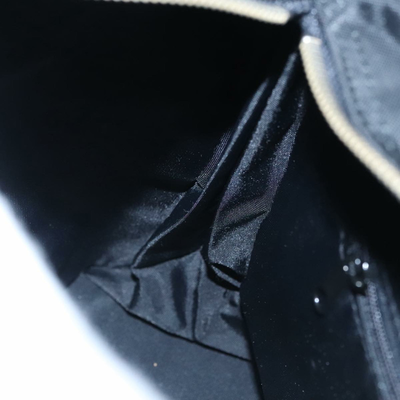 【日本直送】Burberrys Blue Label 尼龍黑色手提包 正品 111813-17