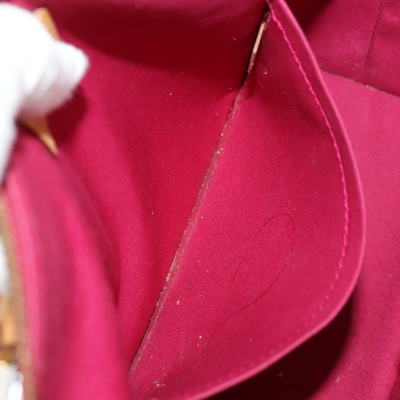 【日本直送】路易威登 Vernis Montebello PM 手提包 2way Rose Indian M90166 正品 112557-25