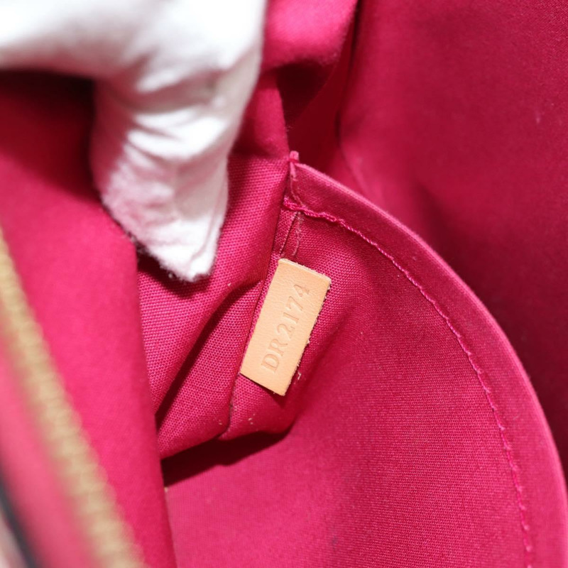 【日本直送】路易威登 Vernis Montebello PM 手提包 2way Rose Indian M90166 正品 112557-26