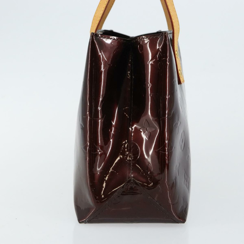 【日本直送】路易威登 Monogram Vernis Reade PM 手提包 Amarante M91993 LV Auth 145210-2