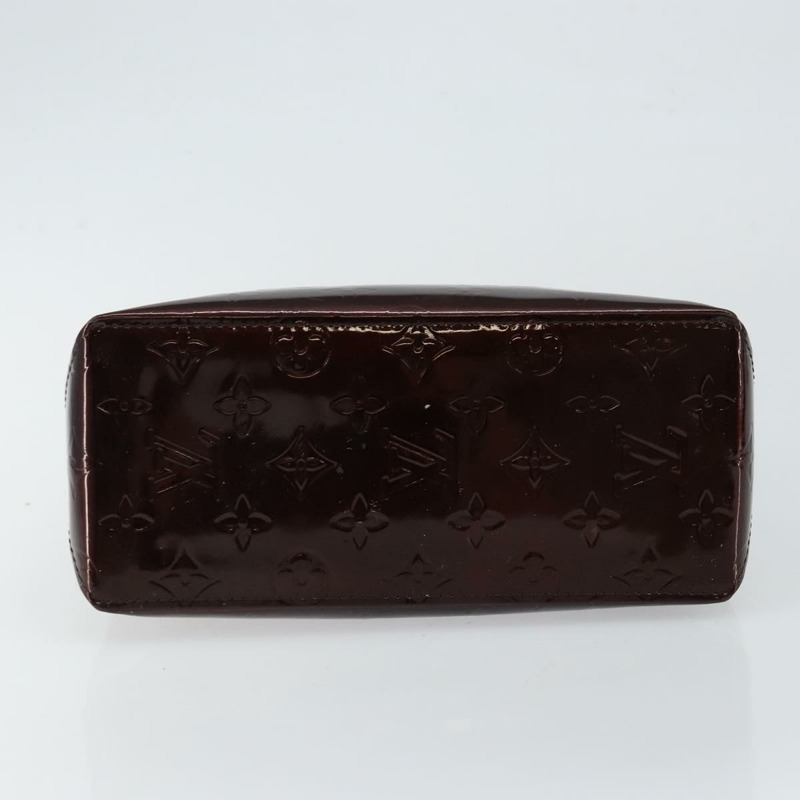 【日本直送】路易威登 Monogram Vernis Reade PM 手提包 Amarante M91993 LV Auth 145210-4