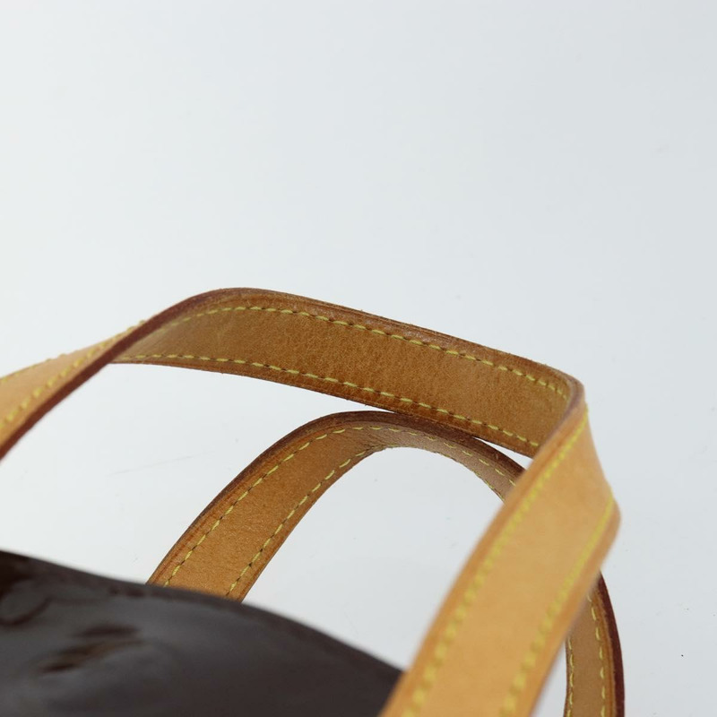 【日本直送】路易威登 Monogram Vernis Reade PM 手提包 Amarante M91993 LV Auth 145210-7