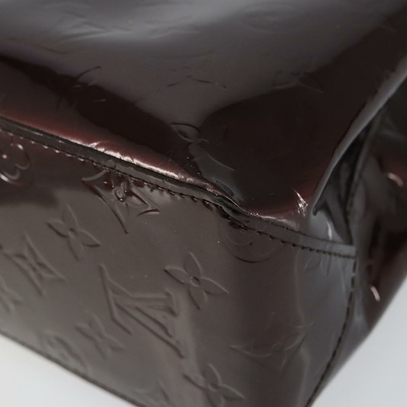 【日本直送】路易威登 Monogram Vernis Reade PM 手提包 Amarante M91993 LV Auth 145210-14