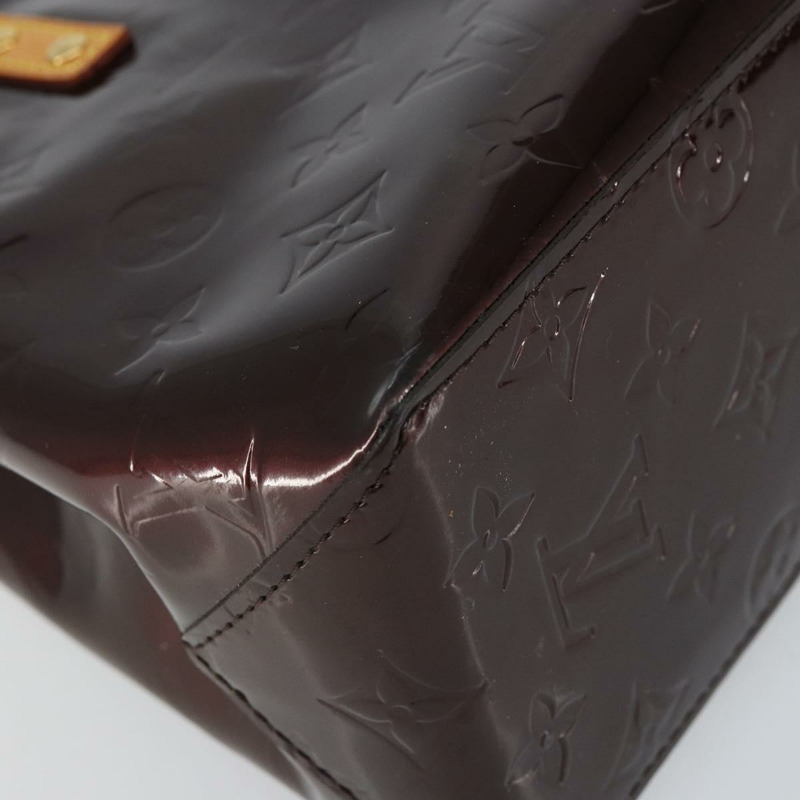 【日本直送】路易威登 Monogram Vernis Reade PM 手提包 Amarante M91993 LV Auth 145210-15