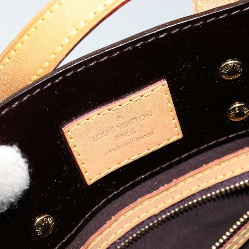 【日本直送】路易威登 Monogram Vernis Reade PM 手提包 Amarante M91993 LV Auth 145210-16