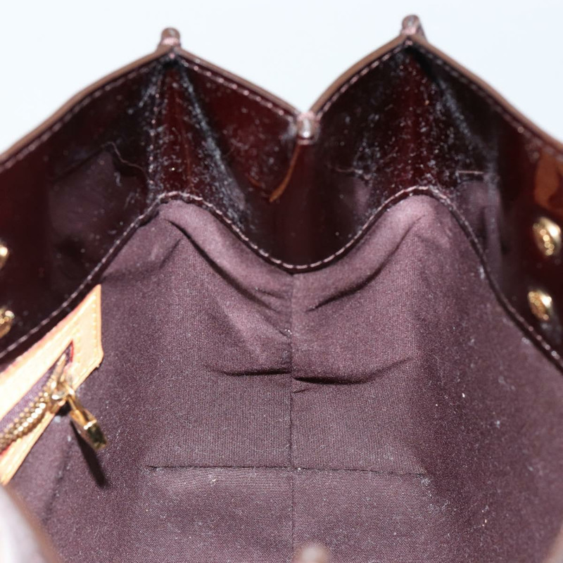 【日本直送】路易威登 Monogram Vernis Reade PM 手提包 Amarante M91993 LV Auth 145210-17
