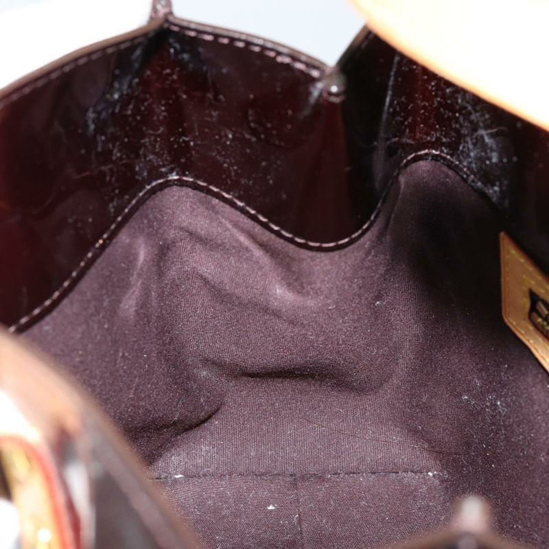 【日本直送】路易威登 Monogram Vernis Reade PM 手提包 Amarante M91993 LV Auth 145210-18
