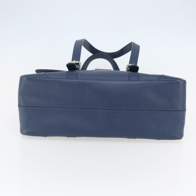 【日本直送】路易威登 Epi Segur 中型手提包 Myrtille M5886G LV 正品 145467-4