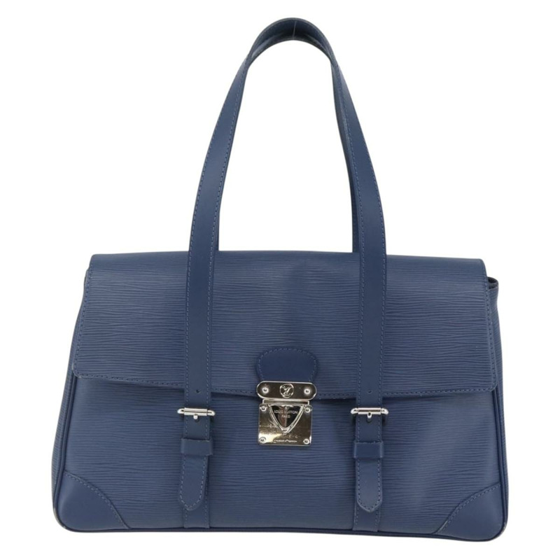 【日本直送】路易威登 Epi Segur 中型手提包 Myrtille M5886G LV 正品 145467-12