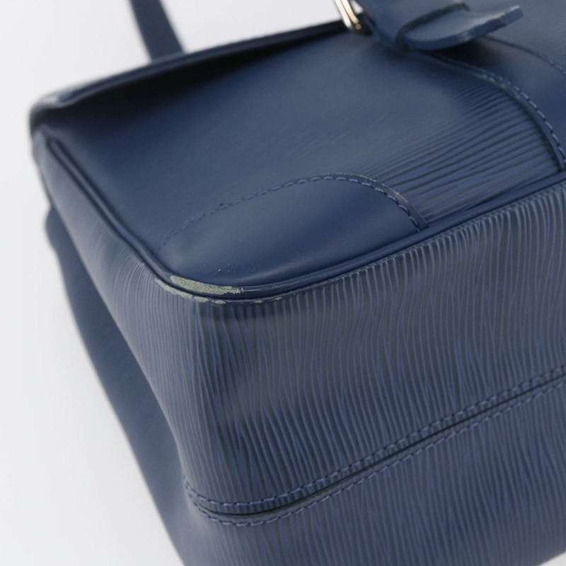 【日本直送】路易威登 Epi Segur 中型手提包 Myrtille M5886G LV 正品 145467-13