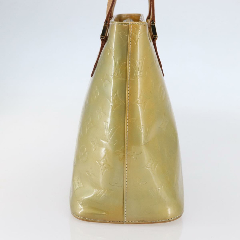 【日本直送】路易威登 Monogram Vernis Houston 手提包 灰色 M91053 LV 正品 146208-2