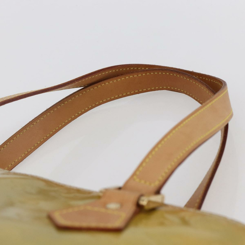 【日本直送】路易威登 Monogram Vernis Houston 手提包 灰色 M91053 LV 正品 146208-7