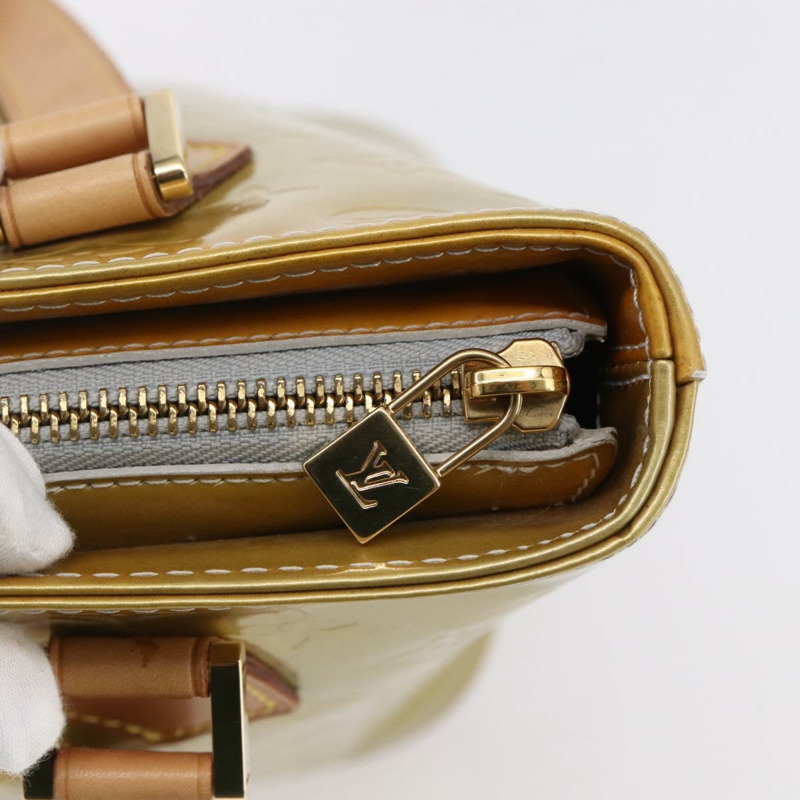 【日本直送】路易威登 Monogram Vernis Houston 手提包 灰色 M91053 LV 正品 146208-9