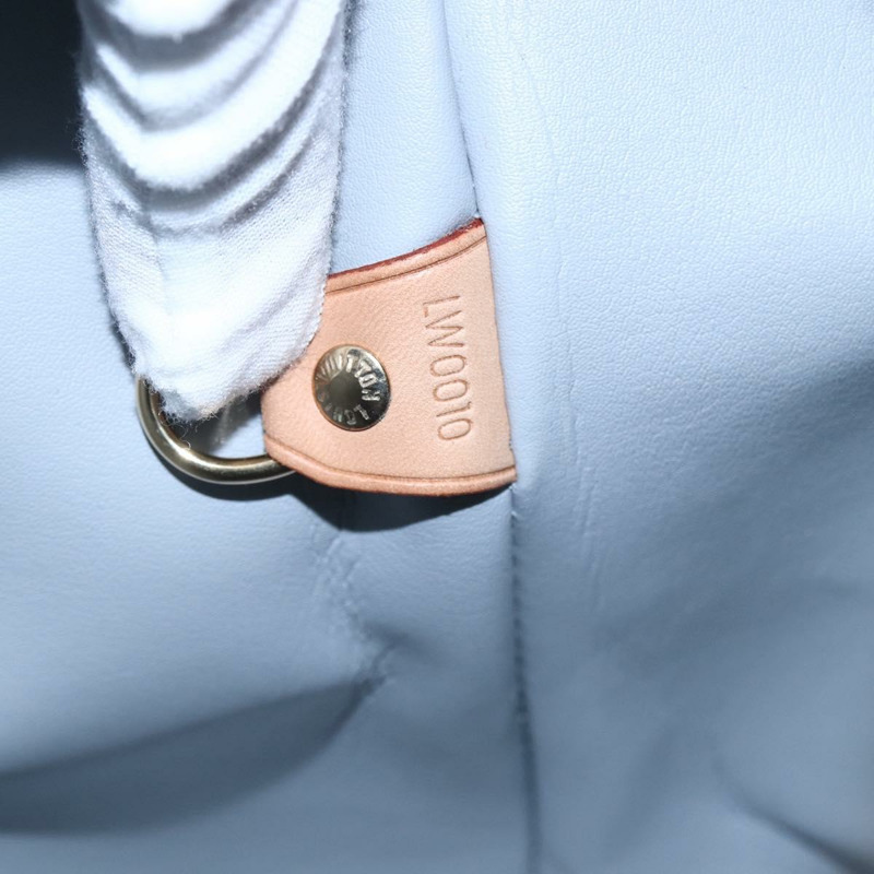 【日本直送】路易威登 Monogram Vernis Houston 手提包 灰色 M91053 LV 正品 146208-11